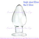 55mm cristal dourado grande vidro anal plug buttplug vibrador massageador de próstata feminino masturbação erótica brinquedos sexuais adultos para homem