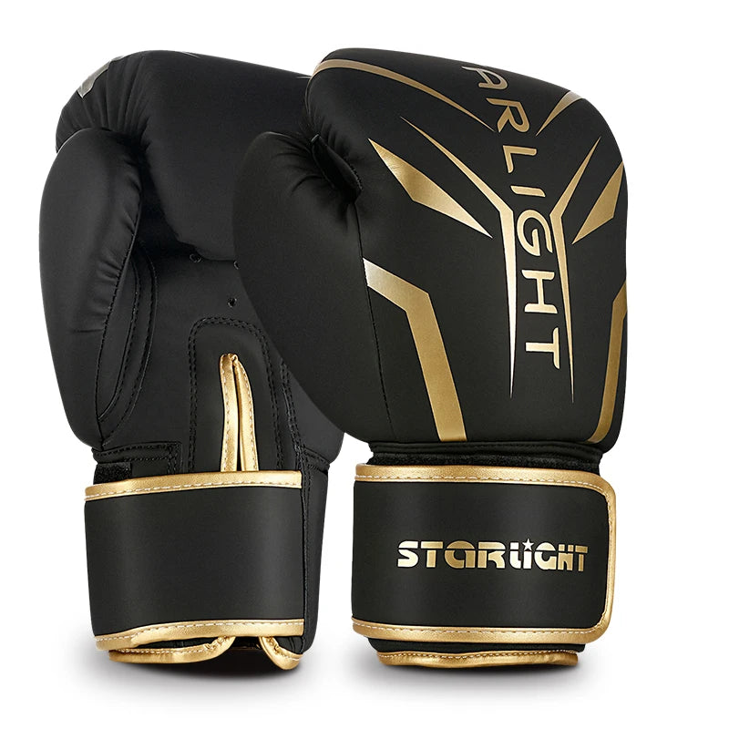 8/10/12/14/16oz Boxing Gloves Professional Adult Sanda Muay Thai Fighting Gloves Men and Women Training Sandbag Free Fight MMA