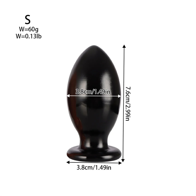 7 tamanho desafio dilatador anal bola penetração anal plug masturbação brinquedo sexual tap anal masturbador buttplug mas plug adulto