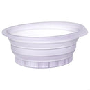 Tigela de banho de gelo dobrável de silicone para rosto, ferramenta de cuidados com a pele, viagem em casa, beleza essencial, multiuso, enfermeira