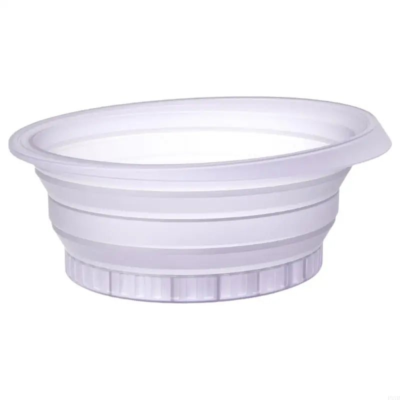 Tigela de banho de gelo dobrável de silicone para rosto, ferramenta de cuidados com a pele, viagem em casa, beleza essencial, multiuso, enfermeira