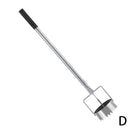 Perfurador de filme de estufa de metal durável, ferramenta de punção de filme plástico, plantio e transplante de vegetais, disjuntor de filme agrícola