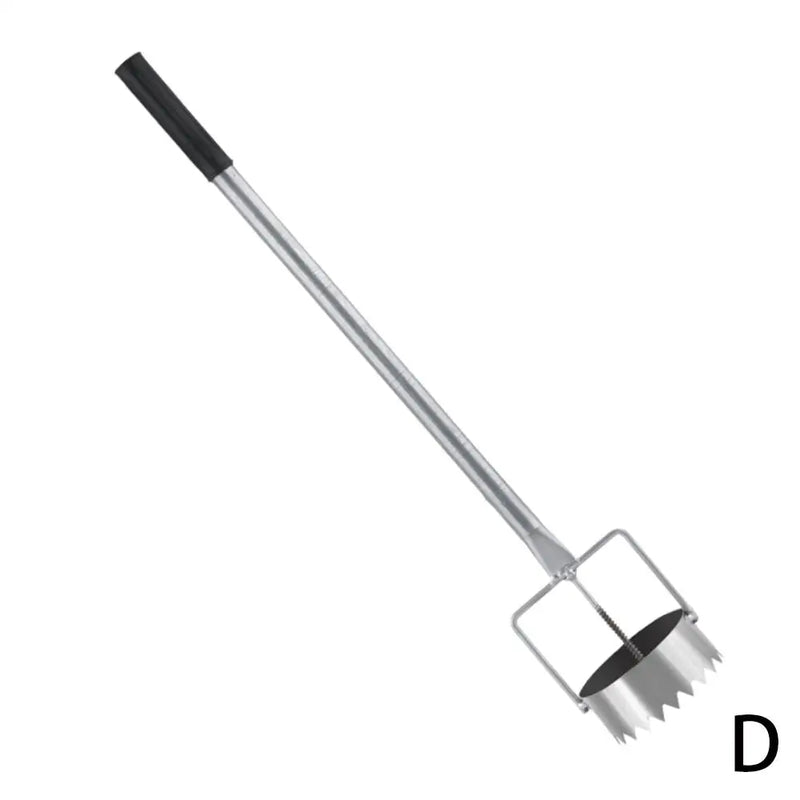 Perfurador de filme de estufa de metal durável, ferramenta de punção de filme plástico, plantio e transplante de vegetais, disjuntor de filme agrícola