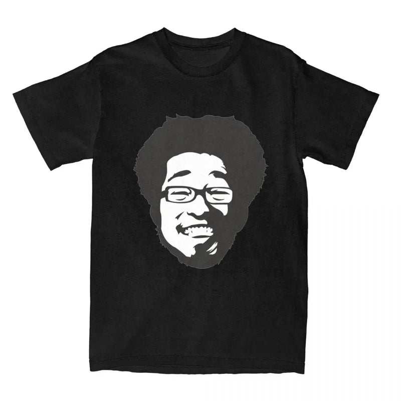 2025 Oyasumi Punpun God Men Women's T Shirts Merchandise Creative Tees T-Shirts 100% Cotton Printed Round Neck Loose Casual Top