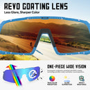 Óculos esportivos masculinos polarizados óculos de sol bicicleta mtb ciclismo uv400 óculos para pesca caminhadas jogging golfe beisebol