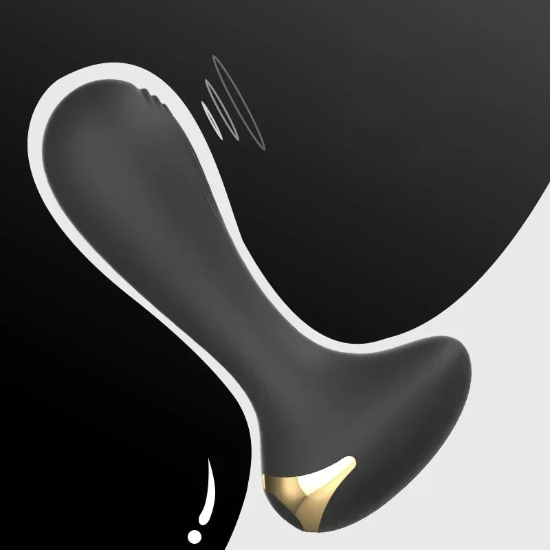 Brinquedos sexuais vibradores anais dedo massagem de próstata butt plug estimulador de próstata ânus masturbador masculino plug brinquedos sexuais para homens gays