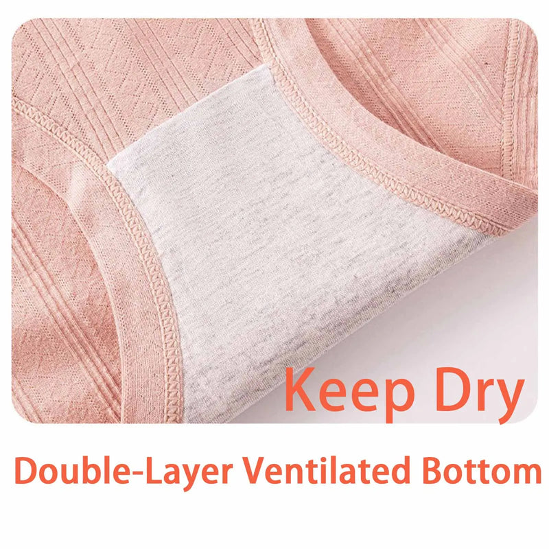 Women's Panties Large Size Underwear Seamless High-Rise Solid Cotton Underpants Ladies Lingerie Sexy For 40-100KG
