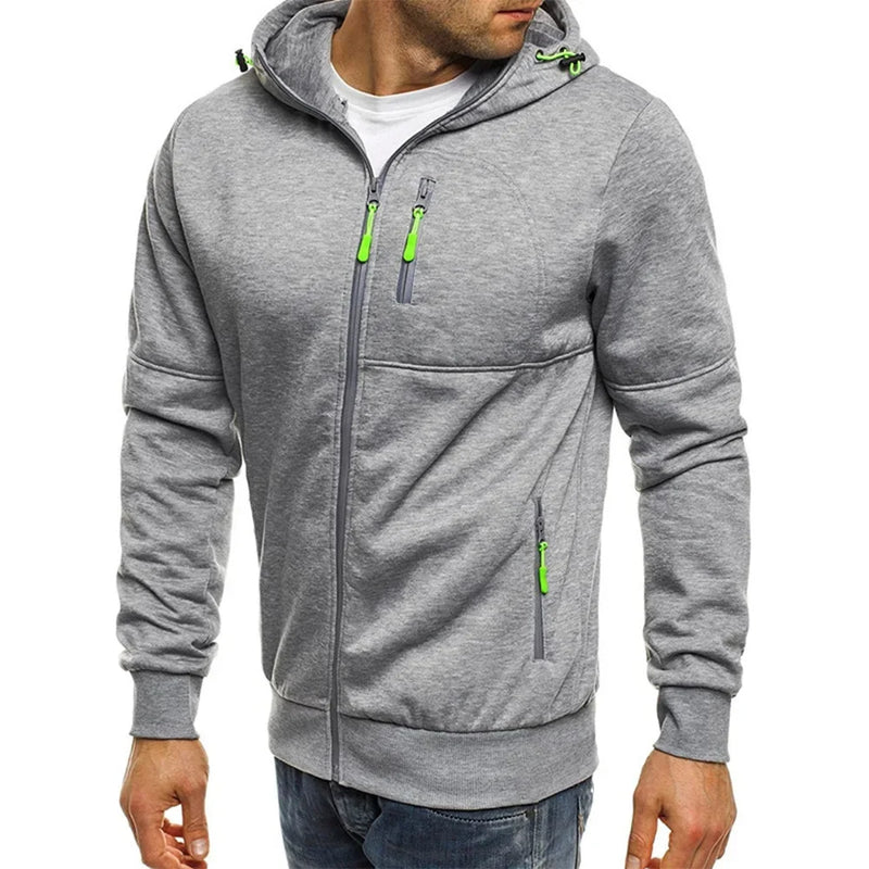 MRMT 2025 Brand New Men's Hoodies Sweatshirts Leisure Cardigan Men Hooded Pullovers Jacquard Casual Man Hoody Sweatshirt Jackets