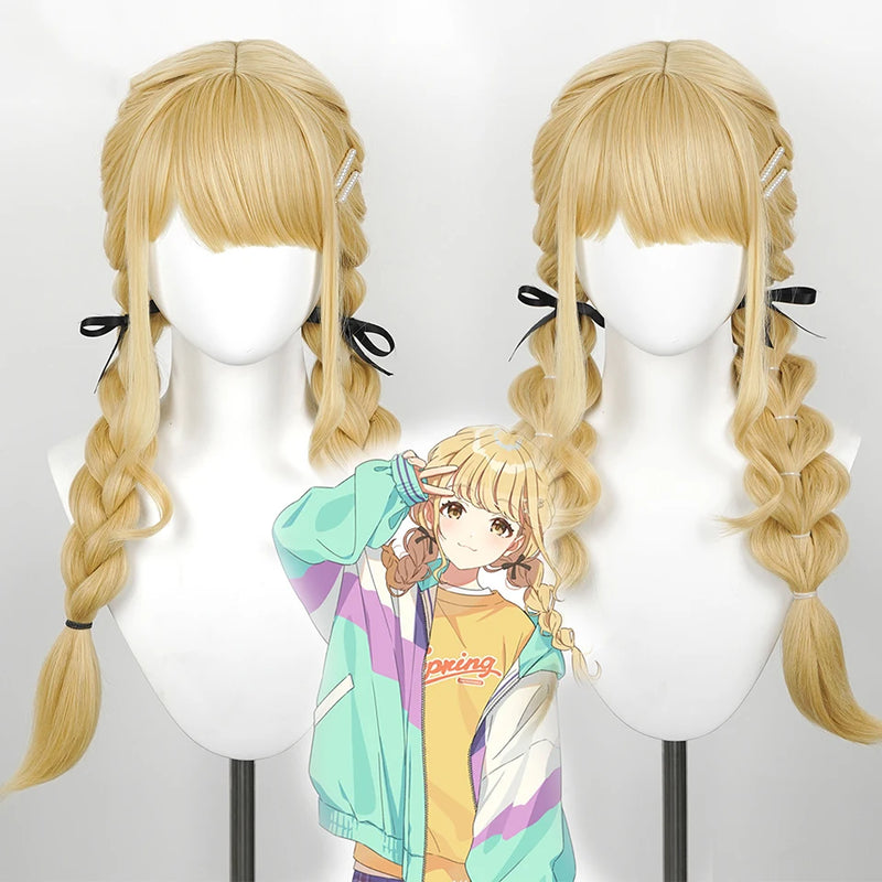 OLACARE  Synthetic Long Straight Lolita Wig with Bang Black Red Two-Tone Cosplay Party Halloween Christmas Wavy Curly Wig