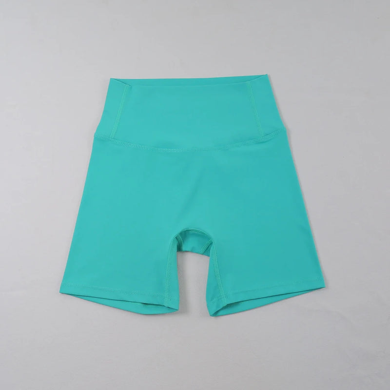 Cycling Fitness Breathable Yoga Pants Gym Exercise Quick Drying Women's Sports Shorts