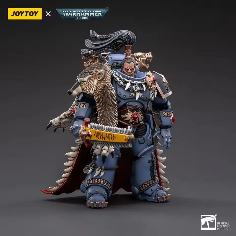 JOYTOY Warhammer 40K 1/18 Ultramarines Intercessors Victrix Honour Guard Soldier Action Figure Model Toy for Collection
