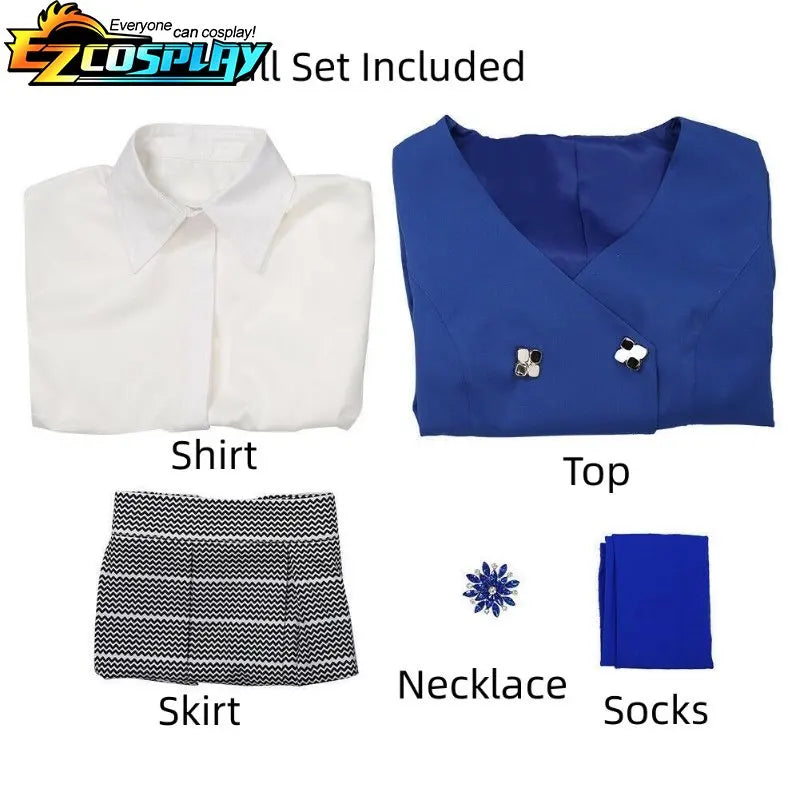 Fantasia feminina de Veronica Sawyer, fantasia de Halloween Heathers, fantasia musical, saia