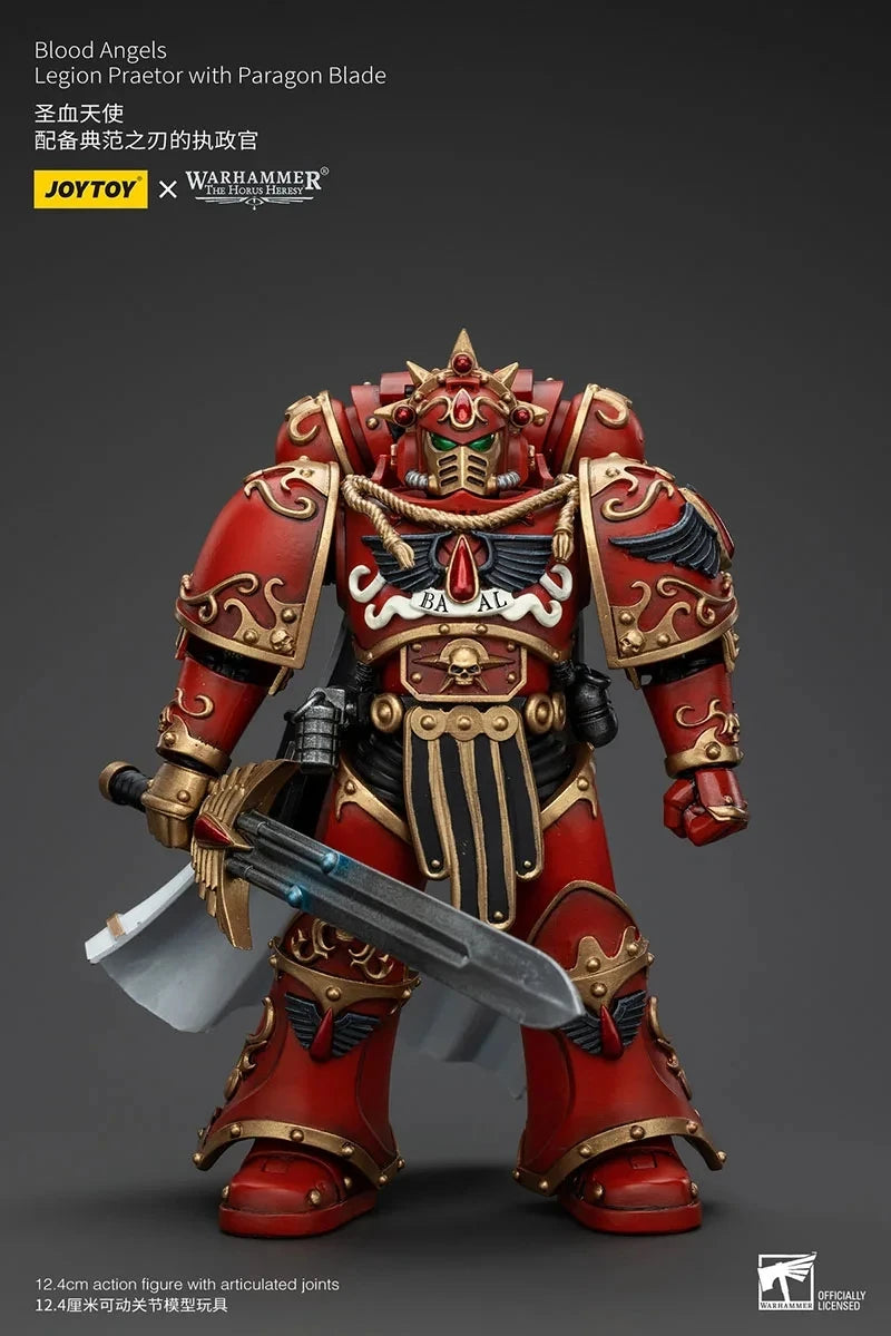 JOYTOY Warhammer 40K 1/18 Ultramarines Intercessors Victrix Honour Guard Soldier Action Figure Model Toy for Collection