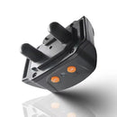 Coleira elétrica anti-aboiementa, treinamento para ambientes internos e externos, ferramenta de ensino de cães pequenos, sem latidos, 4lr44, 6v, tom de choque, novo