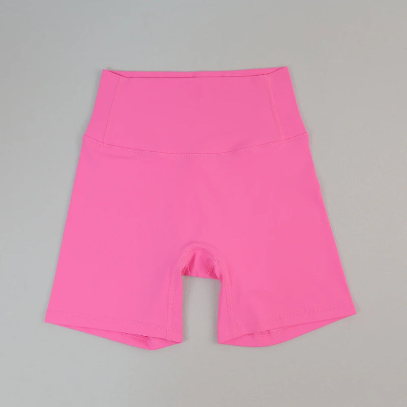 Cycling Fitness Breathable Yoga Pants Gym Exercise Quick Drying Women's Sports Shorts