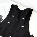 Design reflexivo saco de equipamento de peito para homens hip-hop streetwear colete tático mochilas unisex multi-bolsos sacos de peito de armazenamento