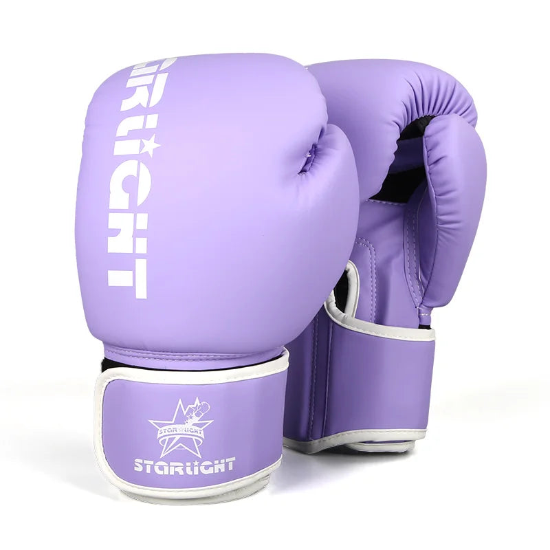 8/10/12/14/16oz Boxing Gloves Professional Adult Sanda Muay Thai Fighting Gloves Men and Women Training Sandbag Free Fight MMA