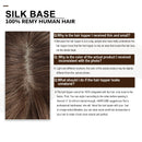 14 Polegada marrom ombre 100% toppers de cabelo humano com franja clipe em remy hairpieces para mulheres extensões de cabelo reto uso diário