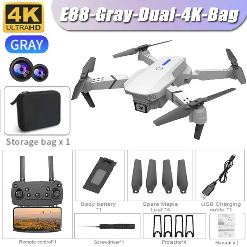 E99 Pro Drone – Controle Remoto e Imagens em Alta Definição