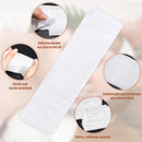 10/50/100 pçs descartável spa facial headbands branco facial esteticista bandana envoltório não tecido macio cuidados com a pele salão de beleza supplie