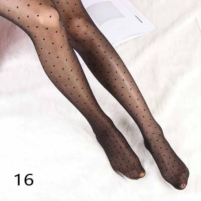 Female Thigh Sheer Elastic Plus Size Women Lingerie Pantyhose Thigh stockings