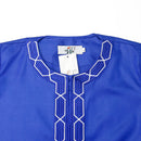 H & d camisa calças 2 peças conjunto para crianças meninos 2022 africano roupa crianças dashiki bordado manga curta topo calças terno robe