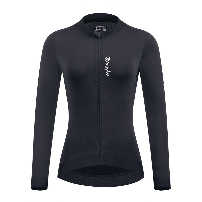 Ykywbike 2025 camisa de ciclismo feminina primavera bicicleta estrada manga longa primavera outono roupas ciclismo magro equitação camisa longa