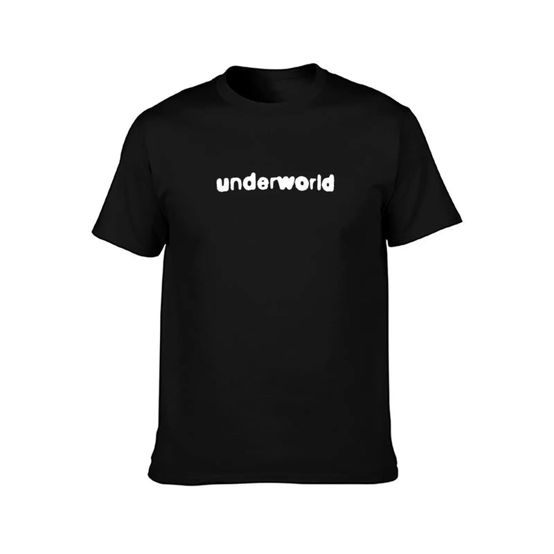 Underworld T-Shirt plus size clothes quick-drying Man t-shirt mens plain t shirts