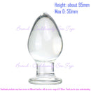 55mm cristal dourado grande vidro anal plug buttplug vibrador massageador de próstata feminino masturbação erótica brinquedos sexuais adultos para homem