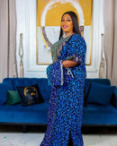 Vestidos africanos para mulheres, Abayas Boubou, Dashiki, roupas Ankara, vestido de noite, kaftan de Dubai, Abaya Robe, moda muçulmana, 2022