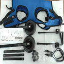 Carrinho para cadeira de rodas para animais de estimação, ajudas ajustáveis para mobilidade de animais de estimação com rodas, reabilitação para cães e gatos, ajuda para mobilidade para caminhada, troll