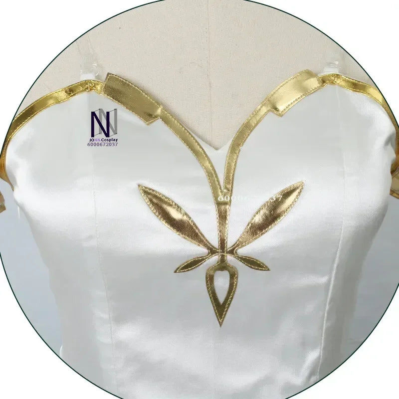 Genshin Impact The Greater Lord Rukkhadevata Nahida Cosplay Costume Carnival Uniform Anime Halloween Costumes for Women Outfits