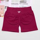 Alta qualidade de boa qualidade esportes femininos estiramento shorts de fitness yoga treinamento correndo pilates apertado yoga shorts