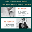 Umidificador de spray duplo de grande capacidade, usb, casa, quarto, 2l, silencioso, reabastecedor de água, purificador de ar, sem fio, difusor de água, escritório