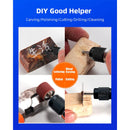 30w 3 velocidade ferramenta rotativa sem fio 3.7v broca elétrica ferramenta rotativa para gravura, lixar, polimento, escultura, corte, artesanato diy