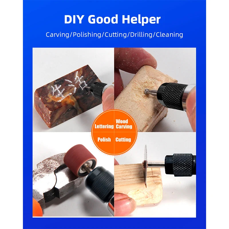 30w 3 velocidade ferramenta rotativa sem fio 3.7v broca elétrica ferramenta rotativa para gravura, lixar, polimento, escultura, corte, artesanato diy