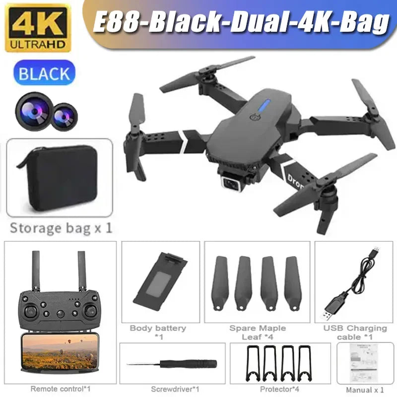 E99 Pro Drone – Controle Remoto e Imagens em Alta Definição