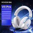 MCHOSE V9 pro E-Sports Headset com microfone Tri-Mode Gaming USB sem fio 7.1 canais Som surround Fones de ouvido de áudio portáteis