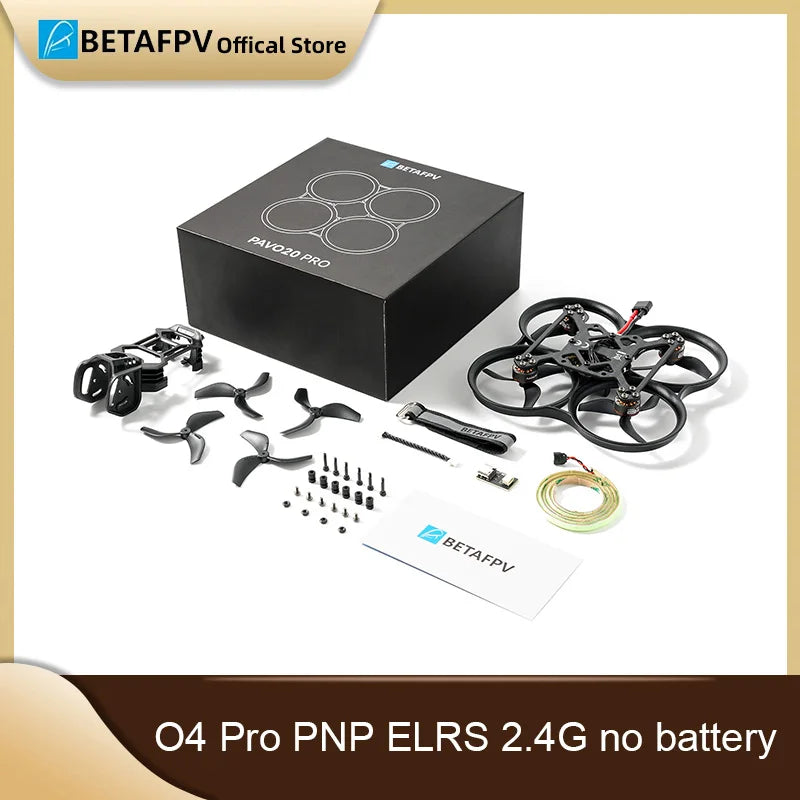 BETAFPV Pavo20 O4 Pro Brushless Whoop Quadcopter ( without HD Digital VTX & Camera) NEW