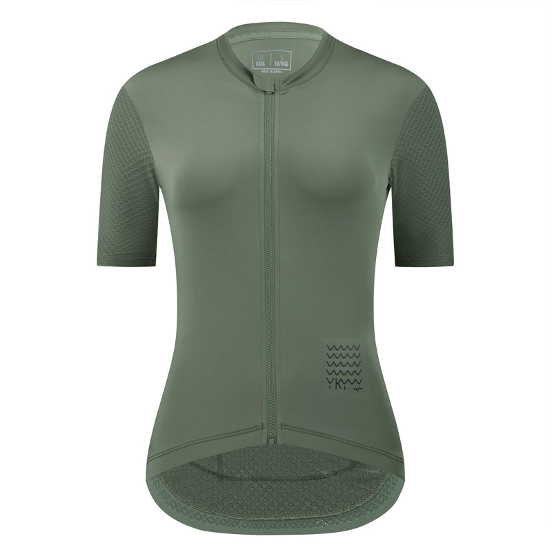 Ykywbike camisa de ciclismo feminina manga curta magro camisa de bicicleta de estrada camisa pro equipe roupas de ciclismo respirável