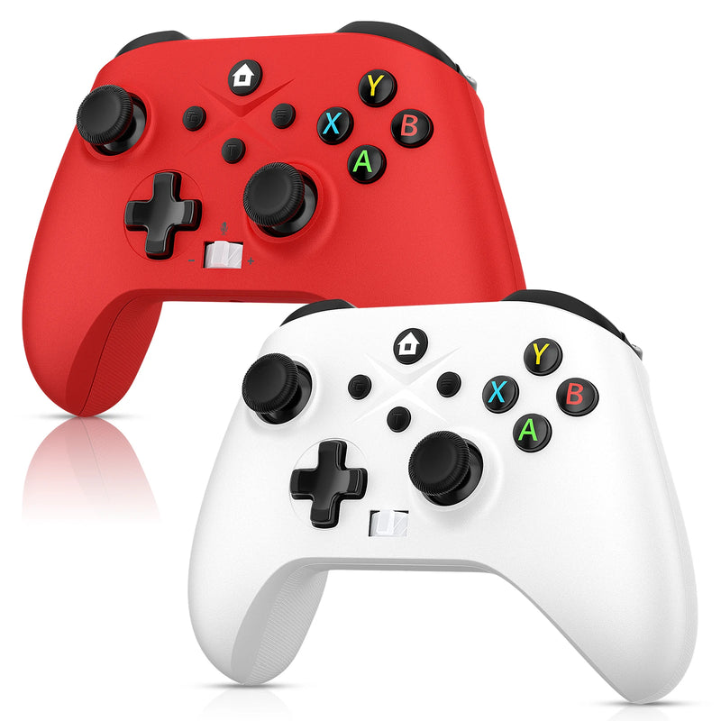 2.4g gamepad sem fio para xbox one, xbox seris s, x console janela 7 8 10 pc com vibração dupla/seis eixos multi controlador de jogo