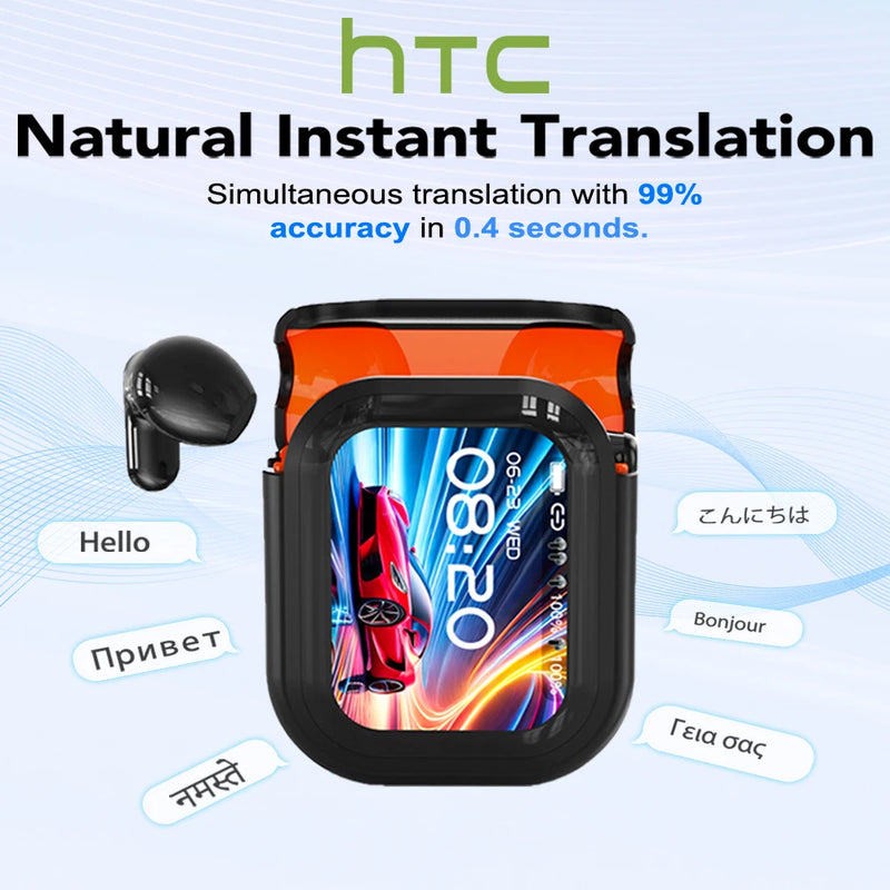 Fone Tradutor HTC Translate Pro - O Fone Que Fala Todos os Idiomas