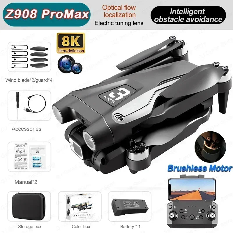 Z908 Pro Max Drone Professional