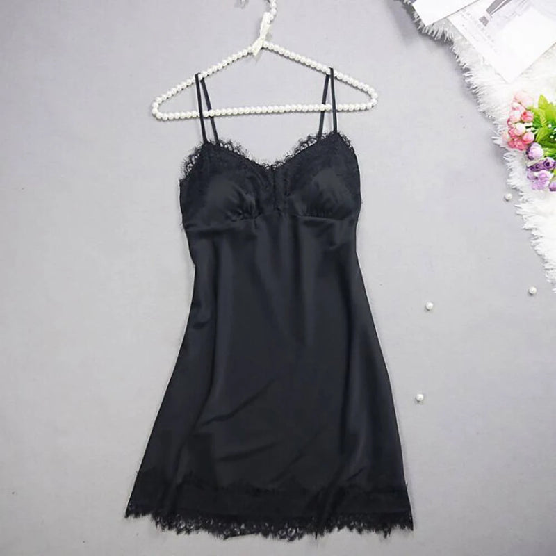 2024 Fancy Sexy Lingeries Women Lace Babydoll Pajama Sleepwear Nightwear Nightdress Clubwear TeddysRobe Nightgowns Erotic
