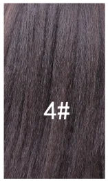 Blice Synthetic Kinky Straight Wrap Around Ponytail Extension Heat Resistant Tail Fake Hair Clip In For Women
