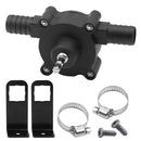 Bomba de água doméstica, chave de fenda elétrica sem fio, broca manual, elementos de bomba autoescorvantes, ornamentos pessoais de peças de carro