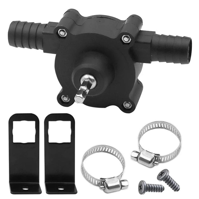 Bomba de água doméstica, chave de fenda elétrica sem fio, broca manual, elementos de bomba autoescorvantes, ornamentos pessoais de peças de carro