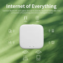 Wifi zigbee bluetooth sem fio multi-modo gateway hub vida inteligente tuya app controle sistema de casa inteligente funciona com alexa google