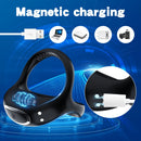 Anel peniano vibrador com controle por aplicativo, anel peniano para retardar a ejaculação, brinquedos sexuais, bloqueio penisring, adulto, masculino, suprimentos sexuais 18 +