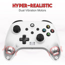 2.4g gamepad sem fio para xbox one, xbox seris s, x console janela 7 8 10 pc com vibração dupla/seis eixos multi controlador de jogo